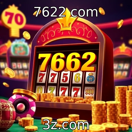 7622 com Descubra como funcionam os jackpots progressivos em cassinos online