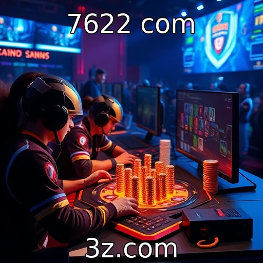 7622 com Como as apostas esportivas moldam o futuro dos campeonatos de e-sports